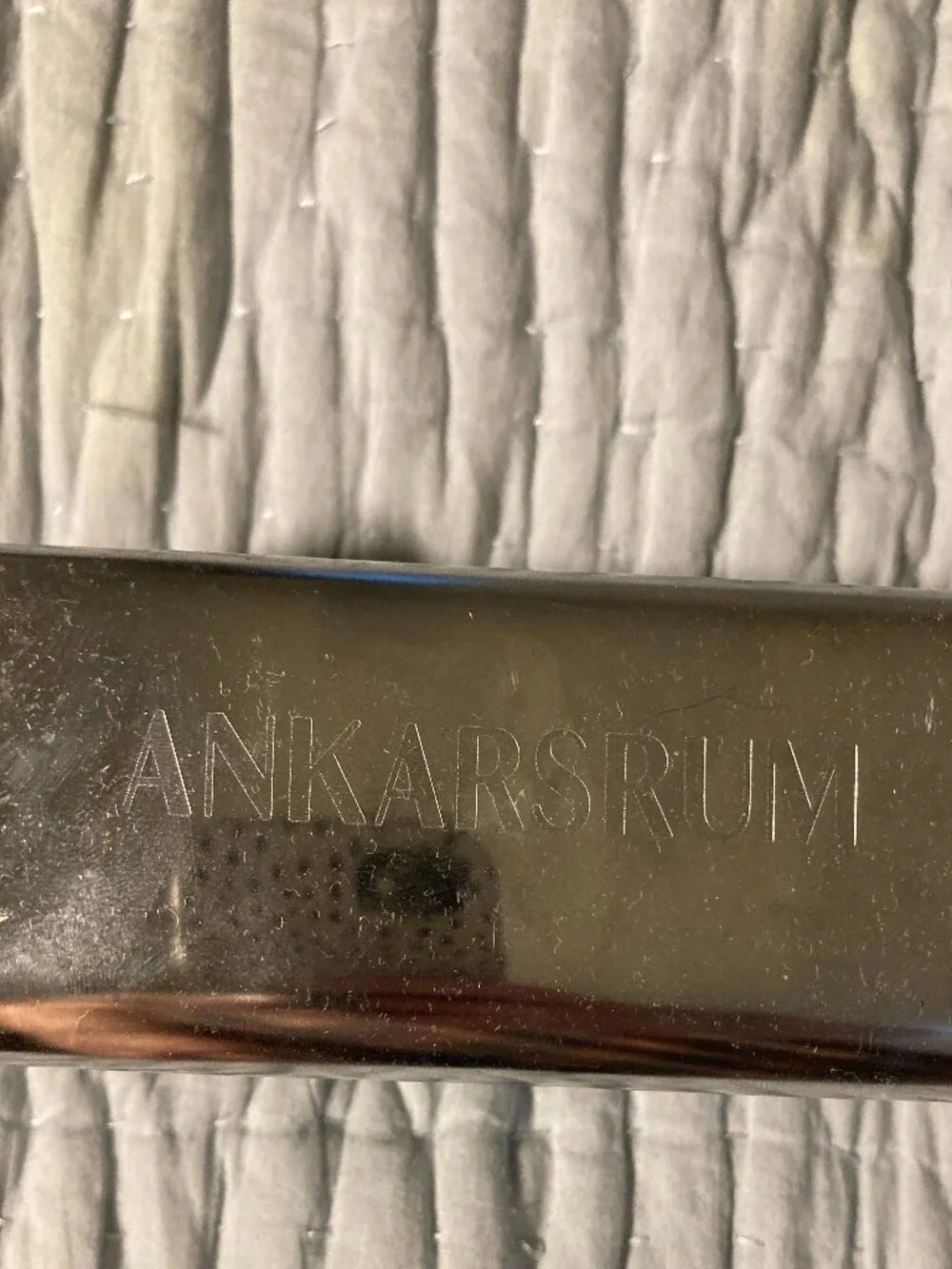 Ankarsrum fettuccine cutter never used